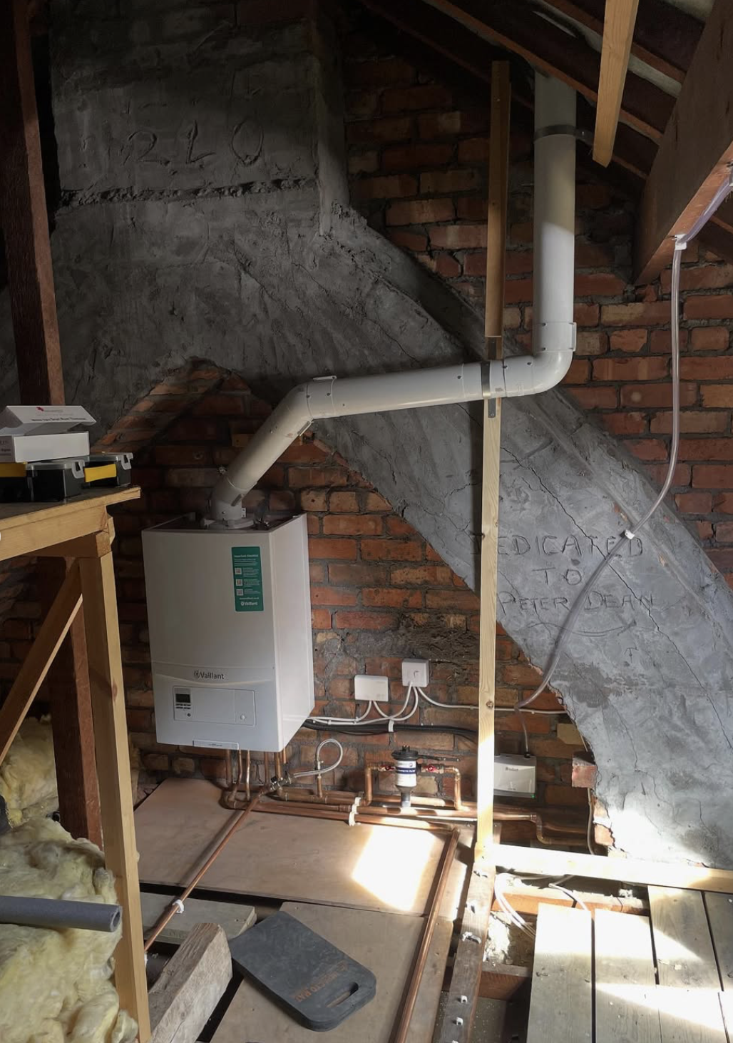 Boiler installation