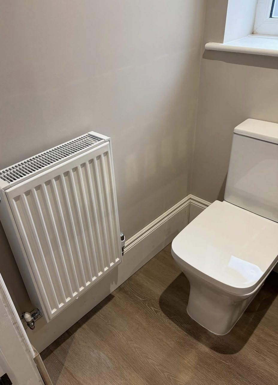 Cloakroom installation